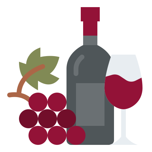 Icône Bières, vins et Spiritueux