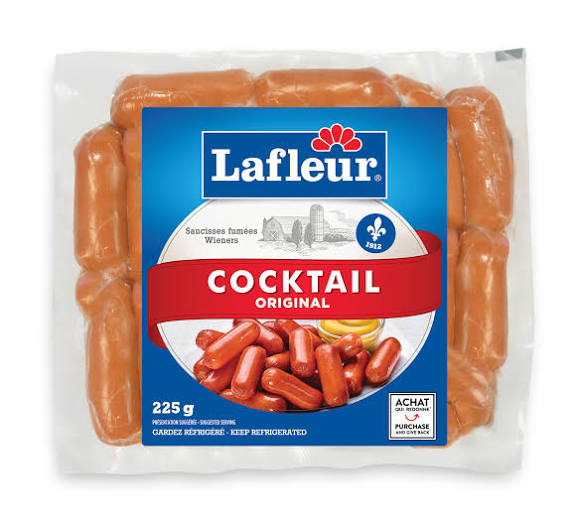 Saucisses Fumées (Paquet)