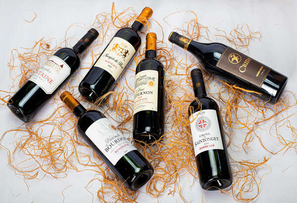 Réduction inédite sur une large gamme de vins rouges